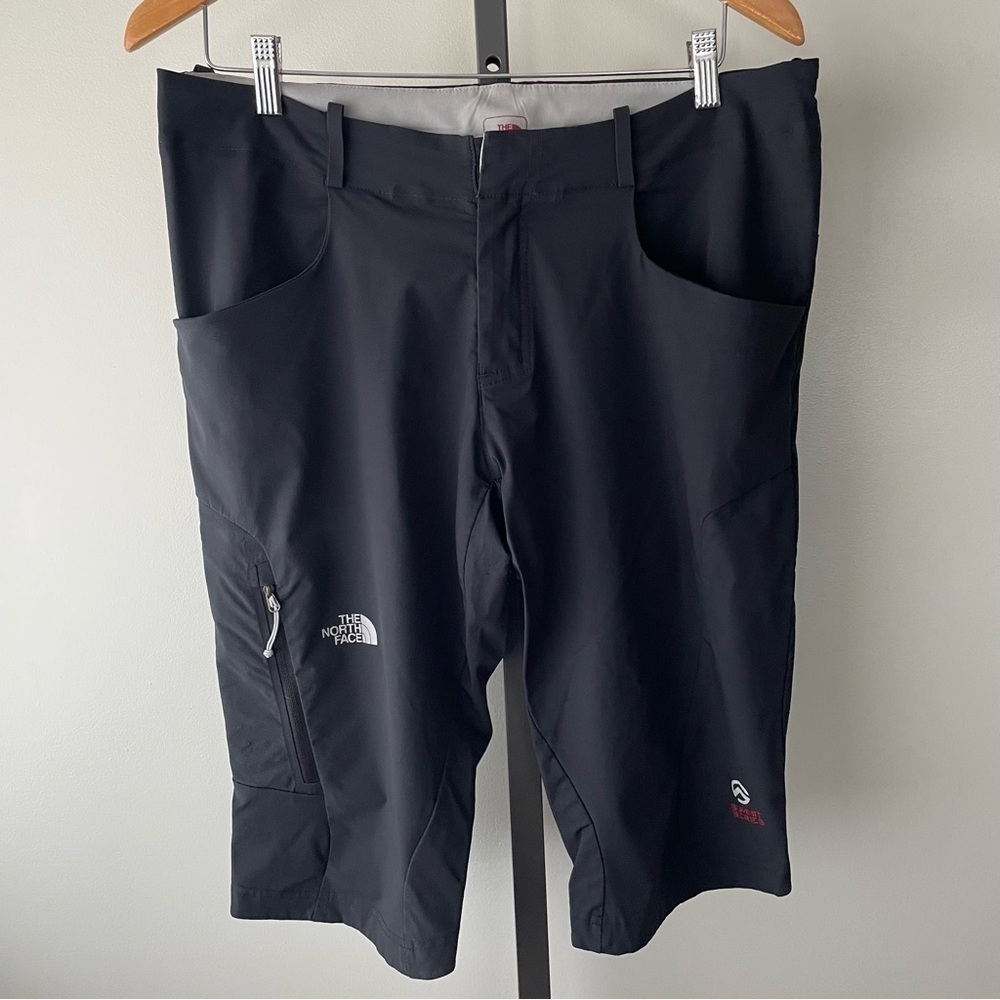 The North Face Meteor Long Longline Shorts Jorts Capri Womens Size Medium